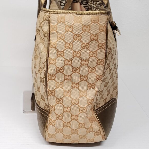 Gucci Leather Tote Bag lux226-092925 - Picture 3 of 14